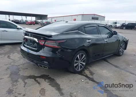 2020 Nissan Maxima Sv Xtronic Cvt из США, поврежденный, VIN 1N4AA6CV5LC369215